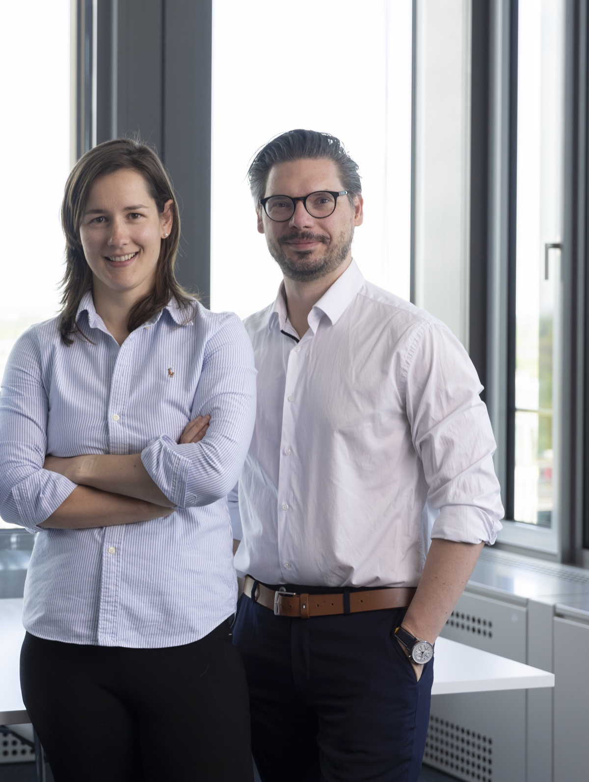 Benjamin Friedrich und Gloria Seibert